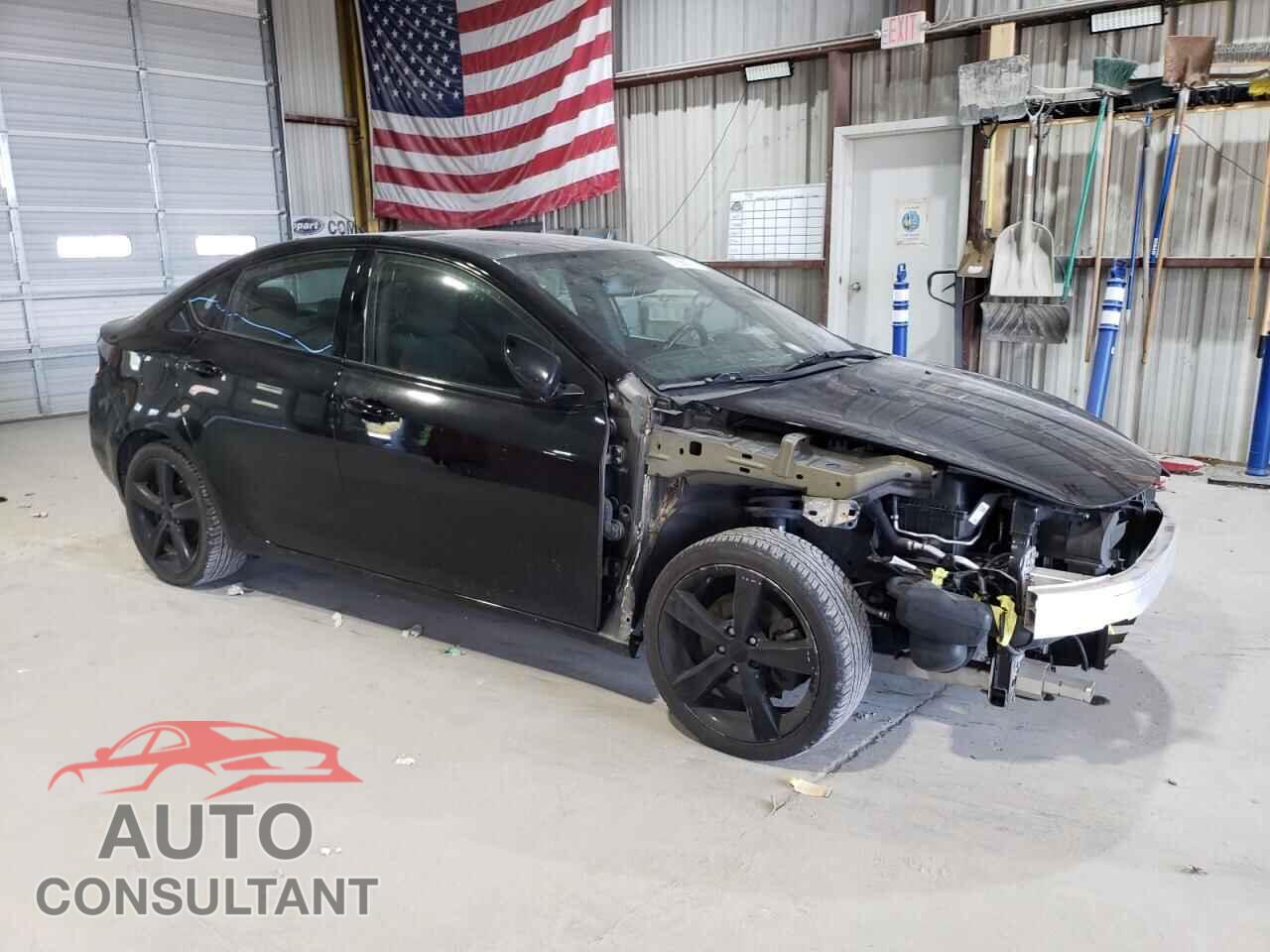 DODGE DART 2015 - 1C3CDFBB6FD346563