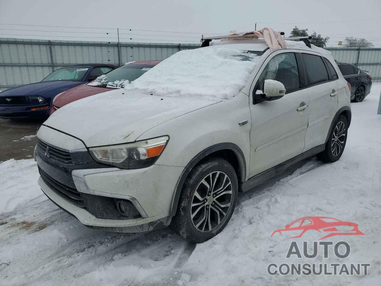 MITSUBISHI OUTLANDER 2017 - JA4AR3AW7HZ024974