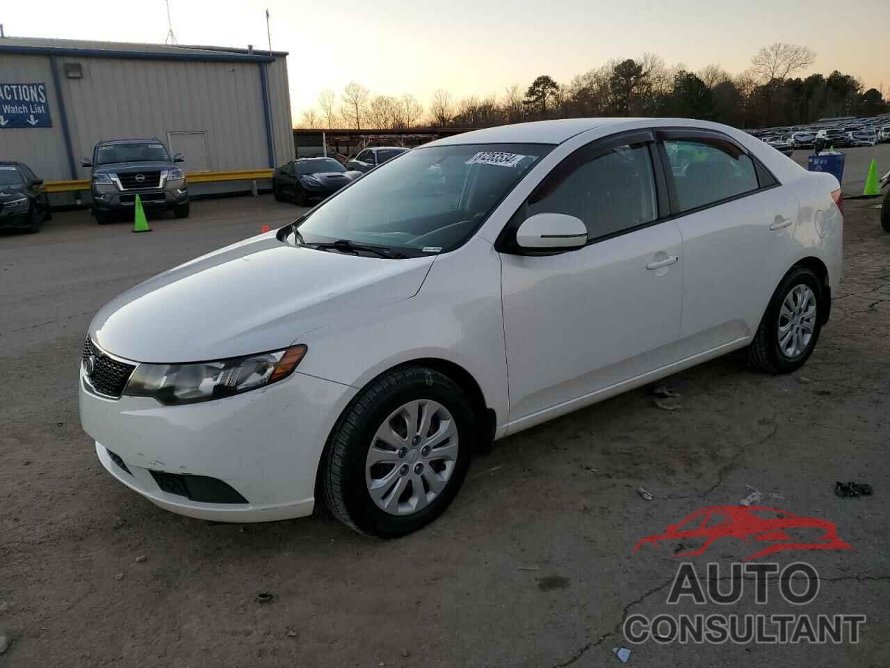 KIA FORTE 2012 - KNAFU4A20C5561728