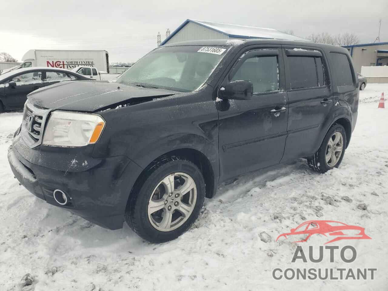 HONDA PILOT 2012 - 5FNYF4H56CB074926