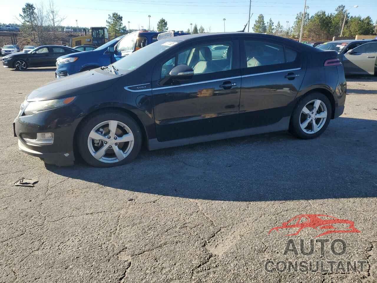 CHEVROLET VOLT 2012 - 1G1RH6E45CU127489