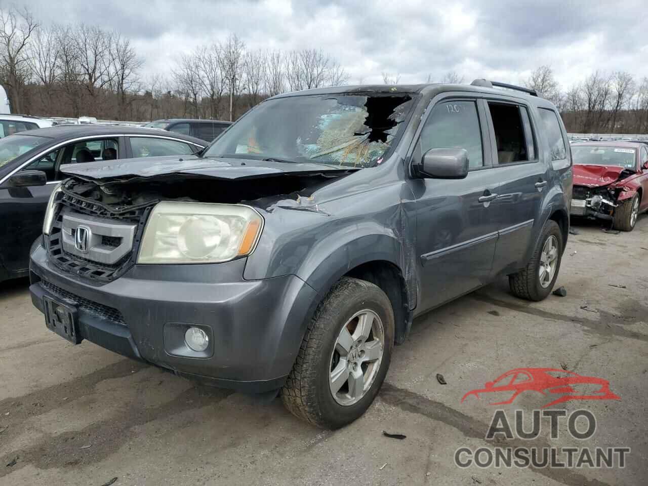 HONDA PILOT 2011 - 5FNYF4H50BB020066