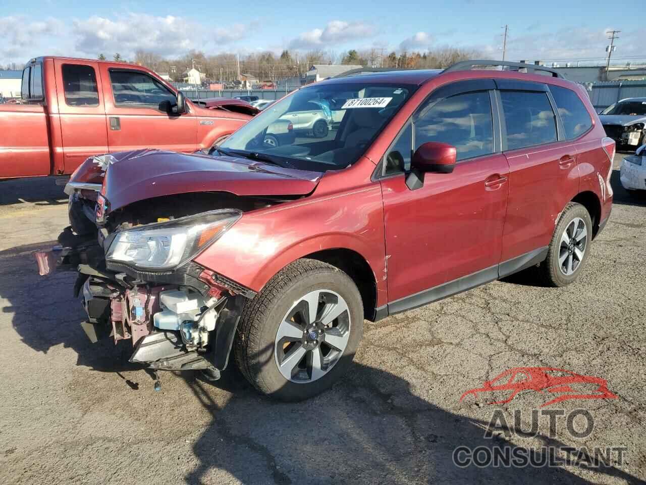 SUBARU FORESTER 2017 - JF2SJAGC3HH592942