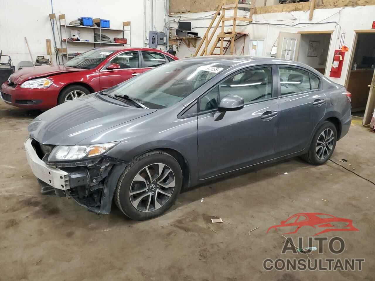 HONDA CIVIC 2013 - 19XFB2F86DE092967
