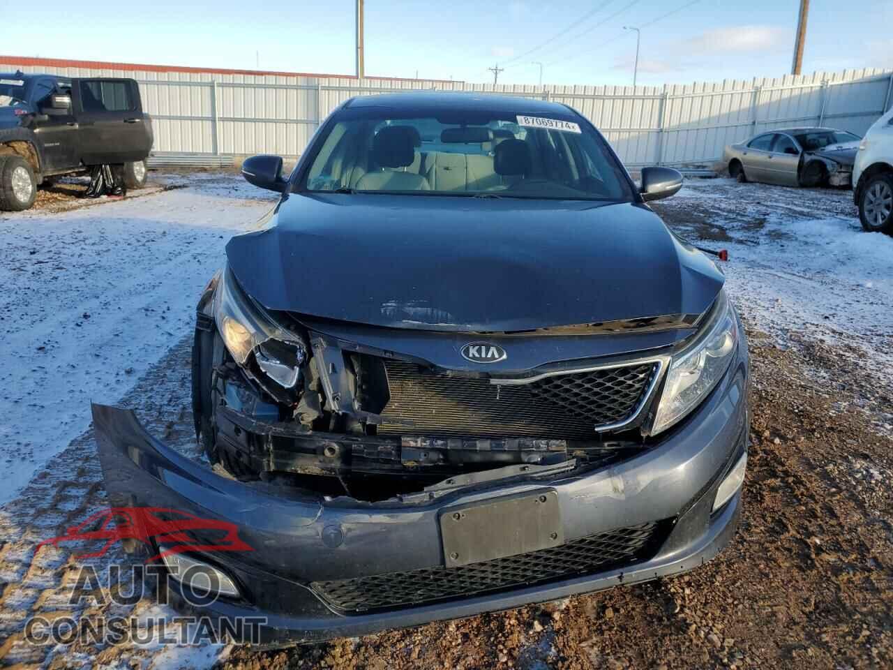 KIA OPTIMA 2015 - KNAGM4A70F5526546