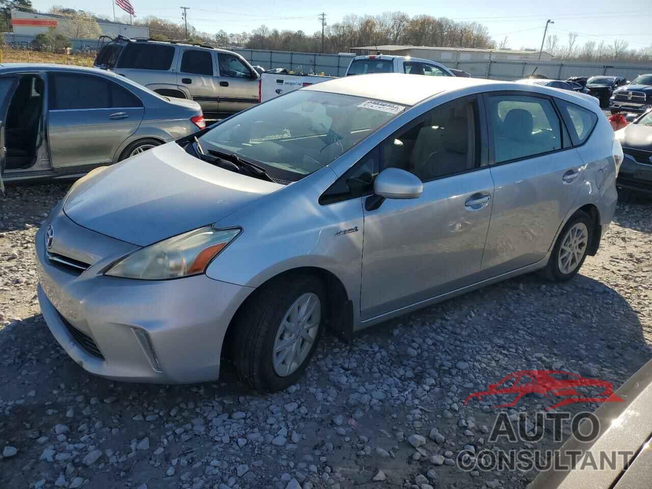 TOYOTA PRIUS 2012 - JTDZN3EU0C3120289