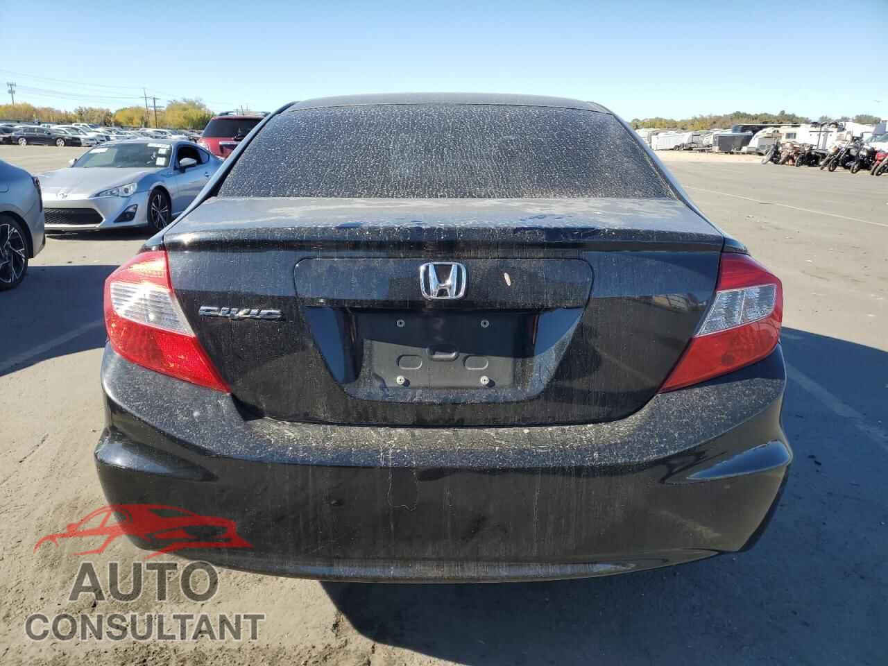 HONDA CIVIC 2012 - JHMFB2F51CS005721