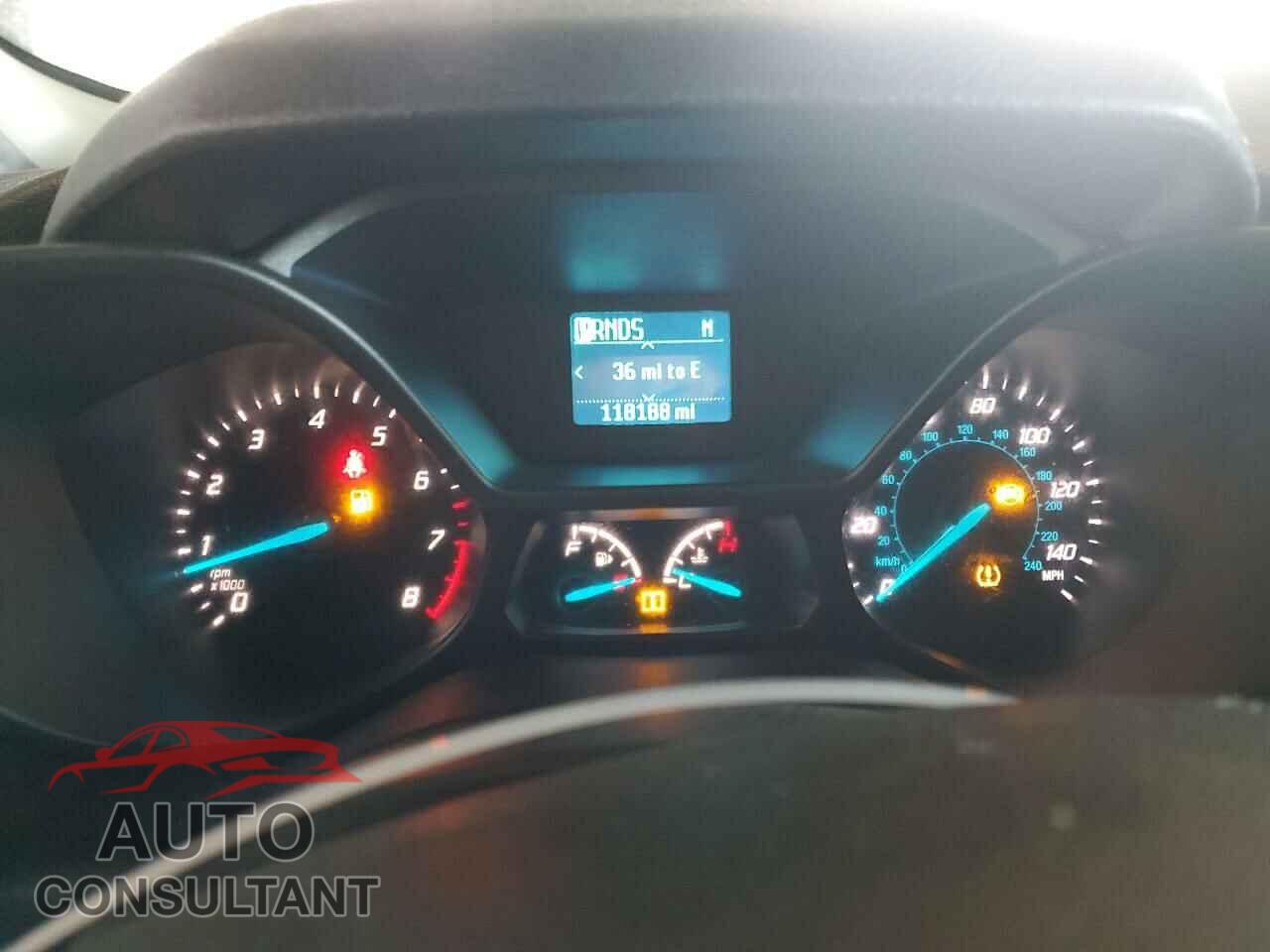 FORD TRANSIT 2018 - NM0LS7E70J1362912