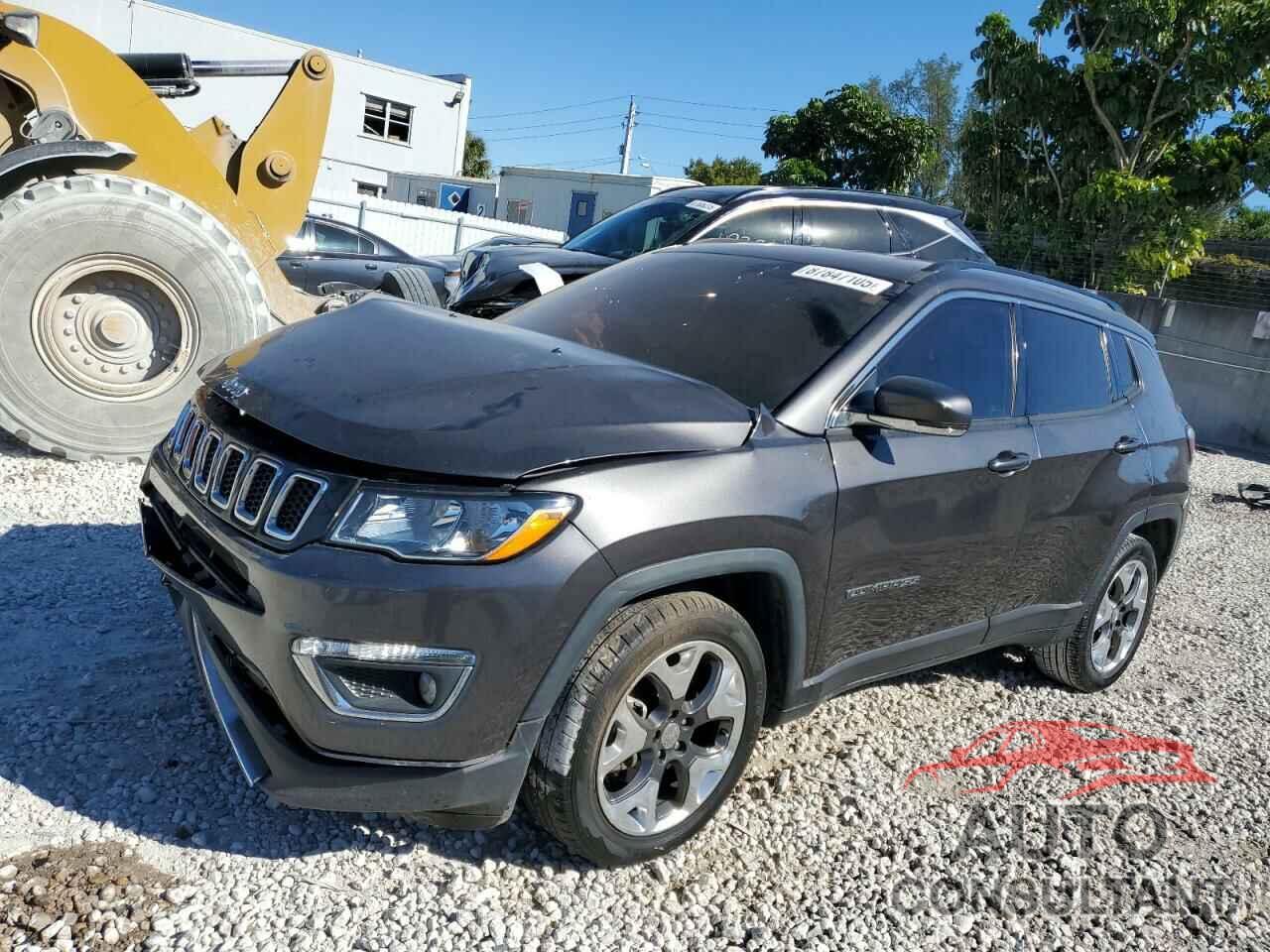 JEEP COMPASS 2020 - 3C4NJCCB6LT114528