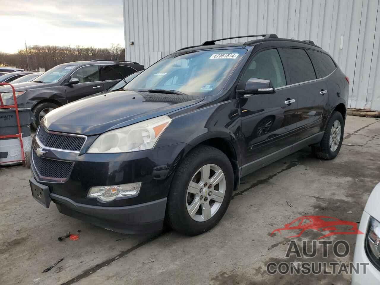 CHEVROLET TRAVERSE 2010 - 1GNLVFED3AS133460