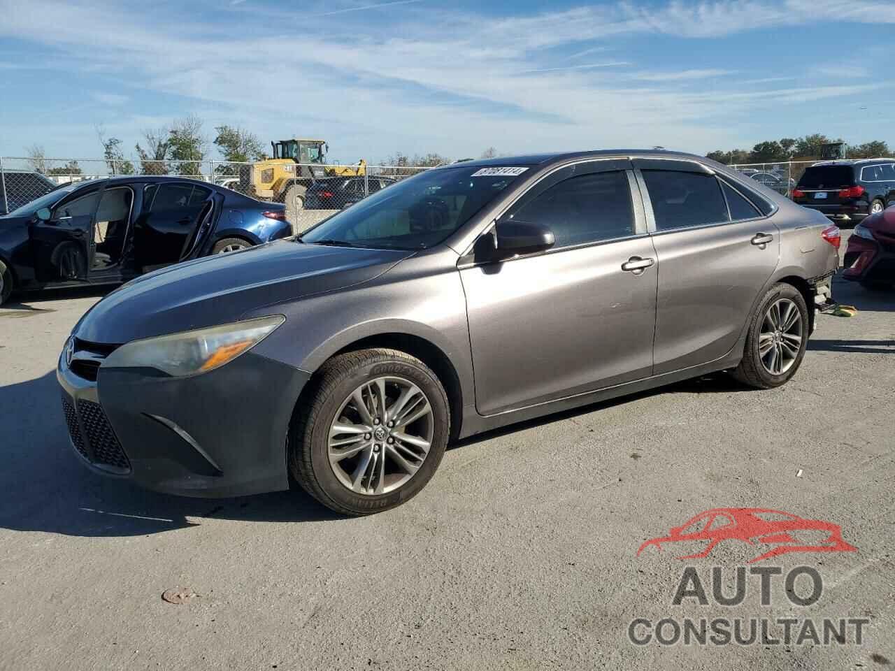 TOYOTA CAMRY 2017 - 4T1BF1FK3HU416372
