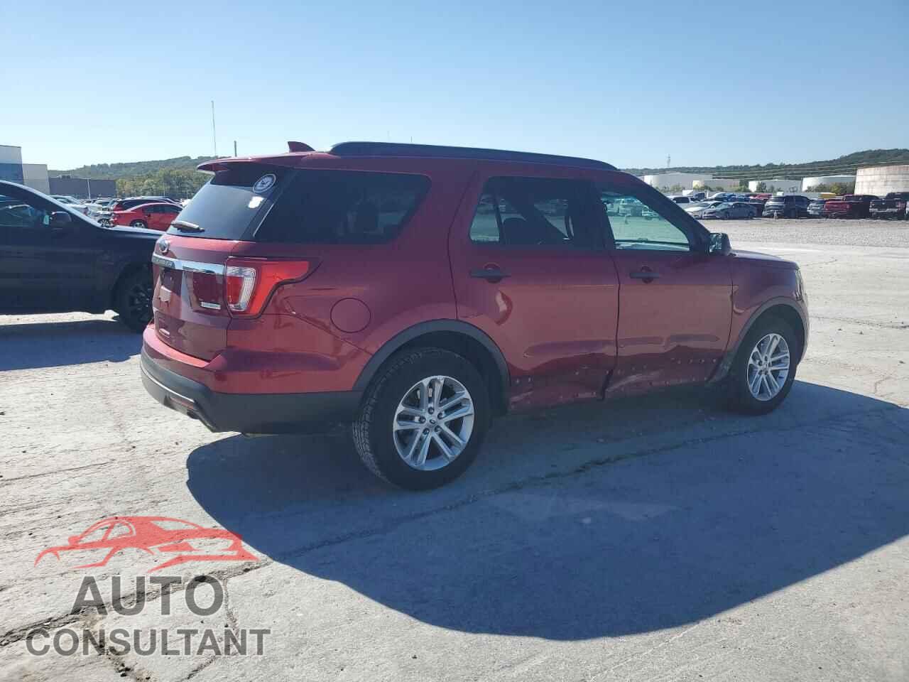 FORD EXPLORER 2016 - 1FM5K7BH7GGD10025