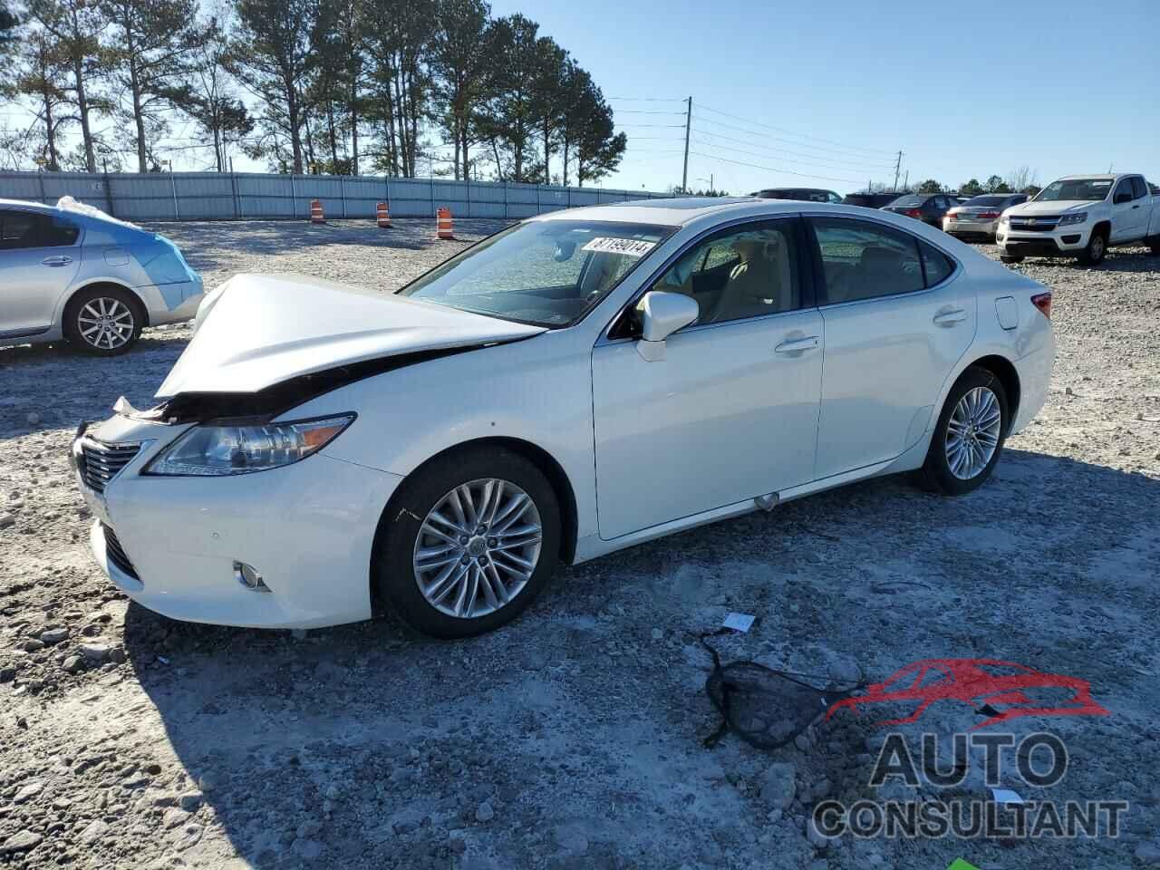 LEXUS ES350 2013 - JTHBK1GG1D2053911