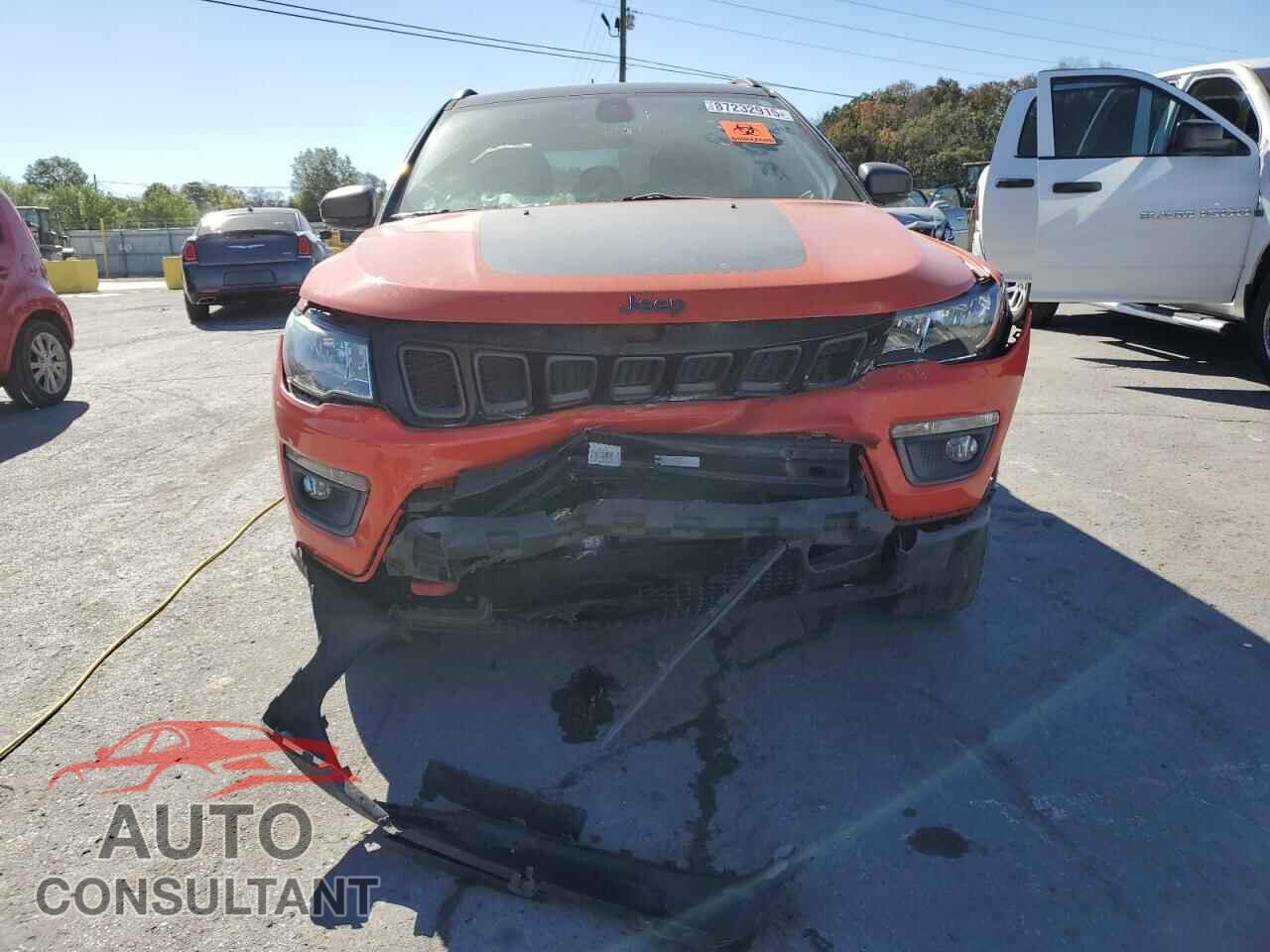 JEEP COMPASS 2017 - 3C4NJDDB6HT635907