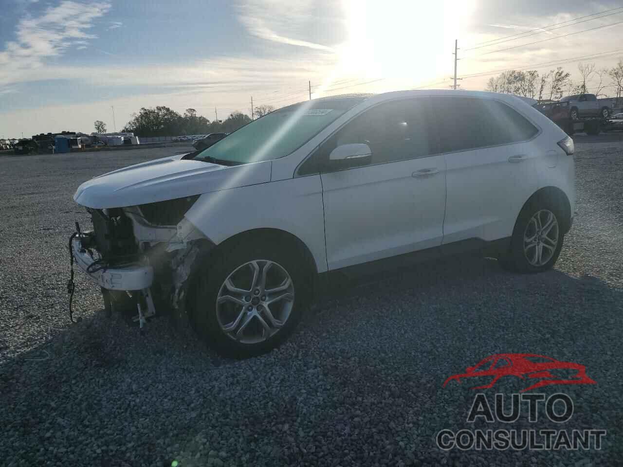 FORD EDGE 2017 - 2FMPK3K98HBB75611