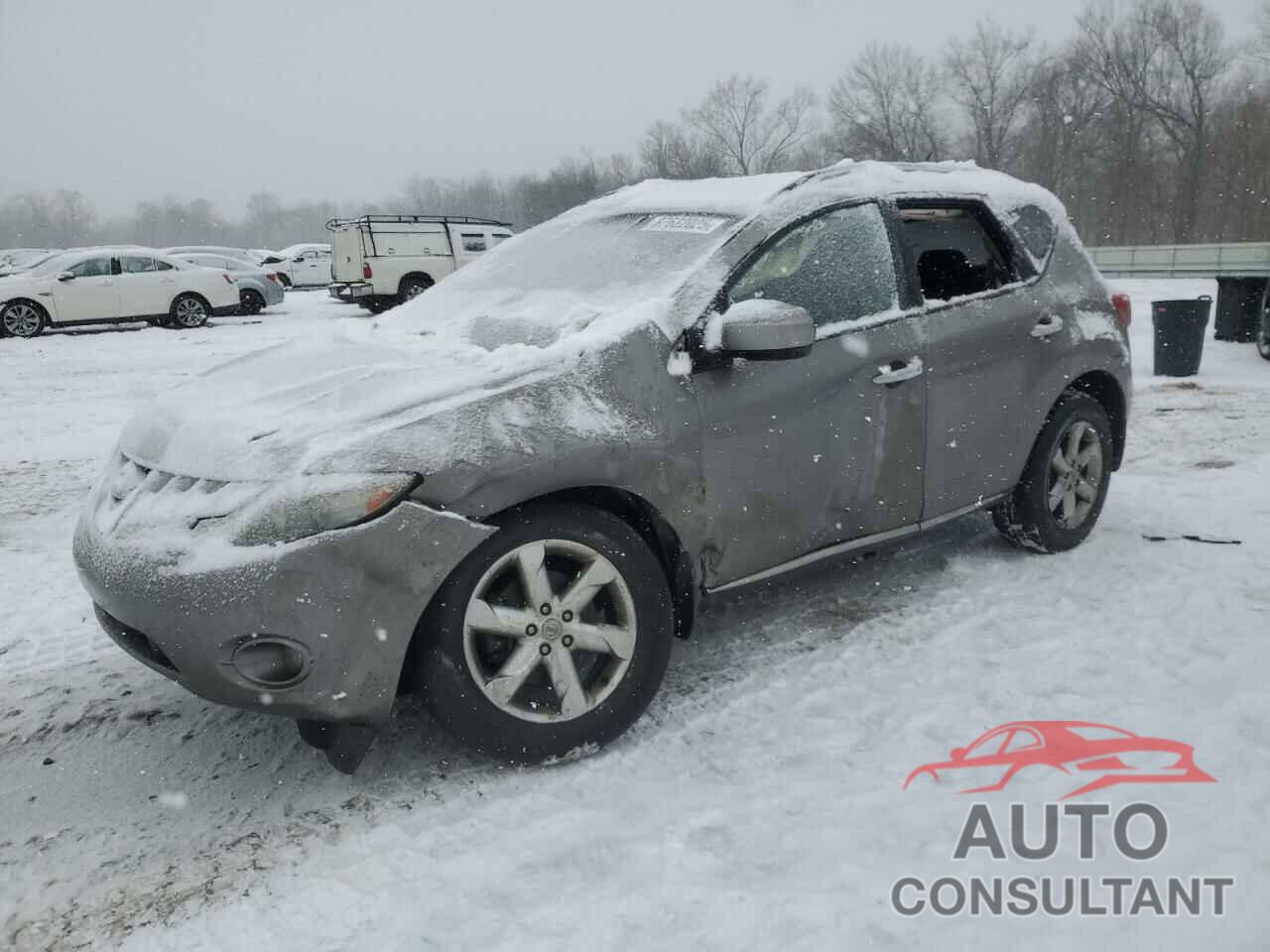 NISSAN MURANO 2010 - JN8AZ1MW0AW127624