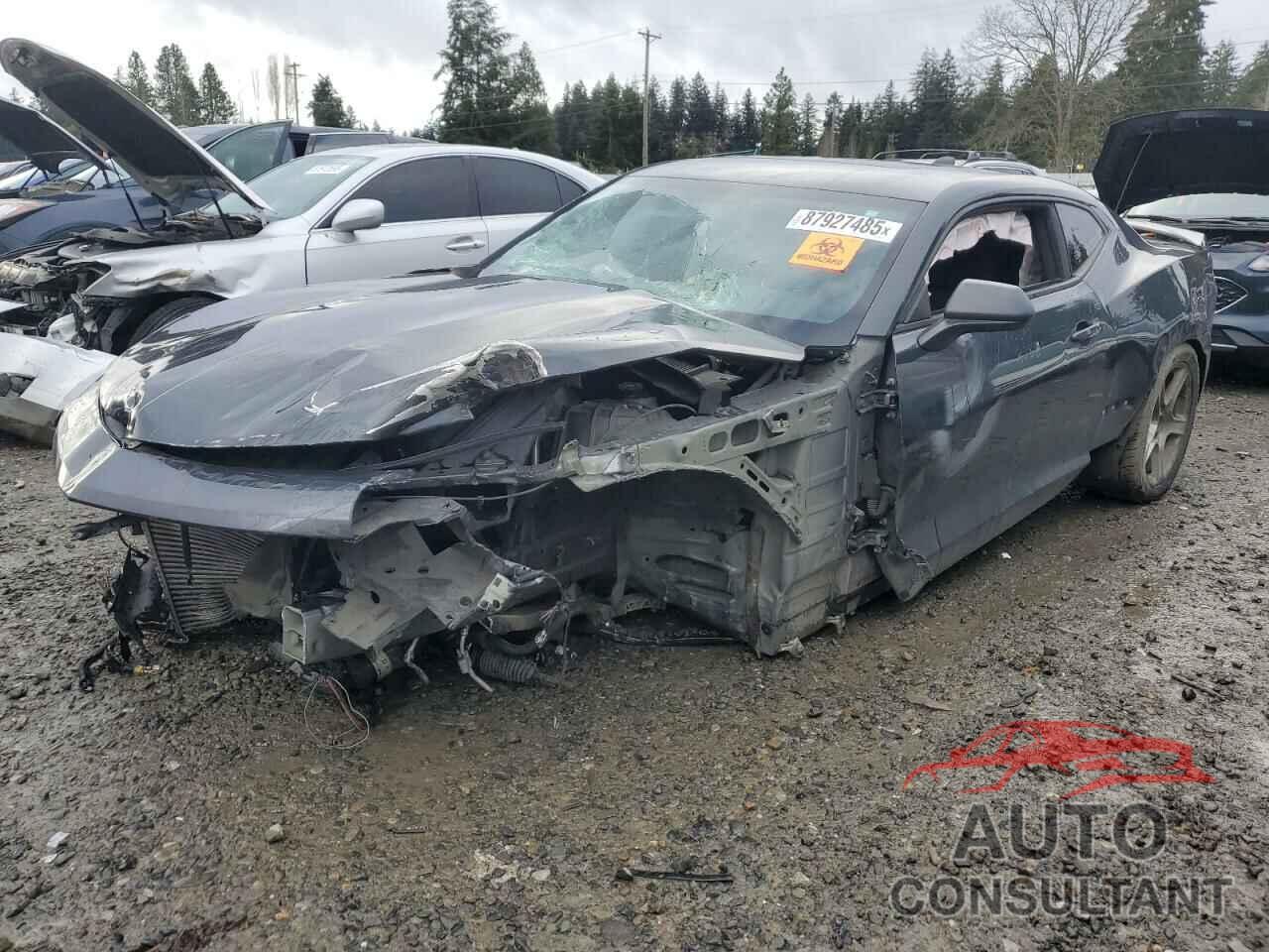 CHEVROLET CAMARO 2016 - 1G1FB1RXXG0190614