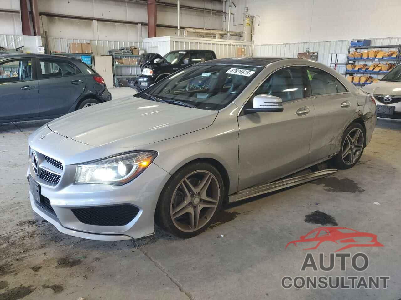 MERCEDES-BENZ CLA-CLASS 2014 - WDDSJ4EB5EN036404