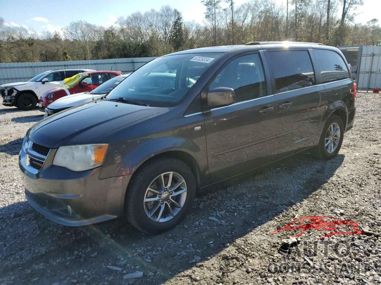 DODGE CARAVAN 2014 - 2C4RDGCG3ER193934