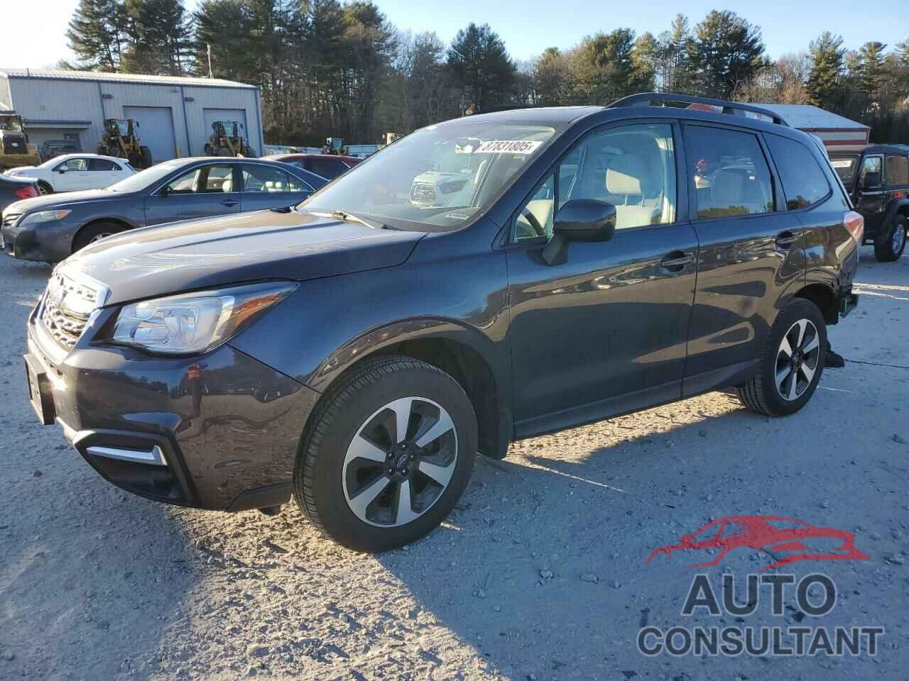 SUBARU FORESTER 2018 - JF2SJAEC4JH594773