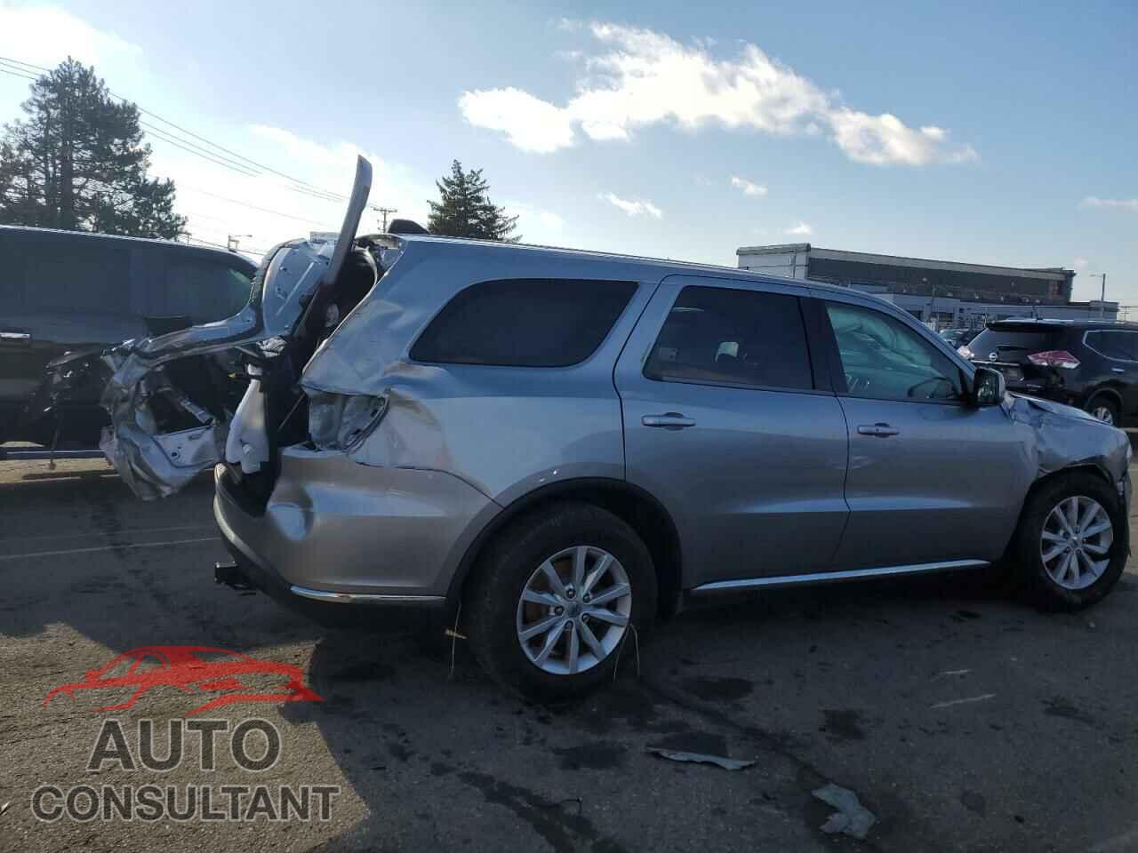 DODGE DURANGO 2019 - 1C4RDJAG8KC585800