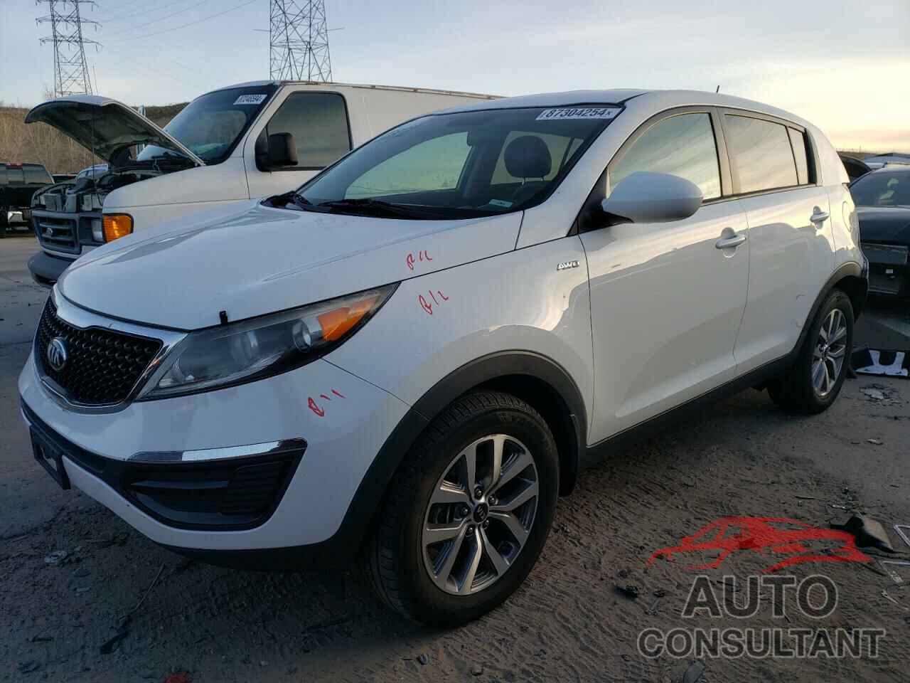 KIA SPORTAGE 2014 - KNDPBCAC8E7649224