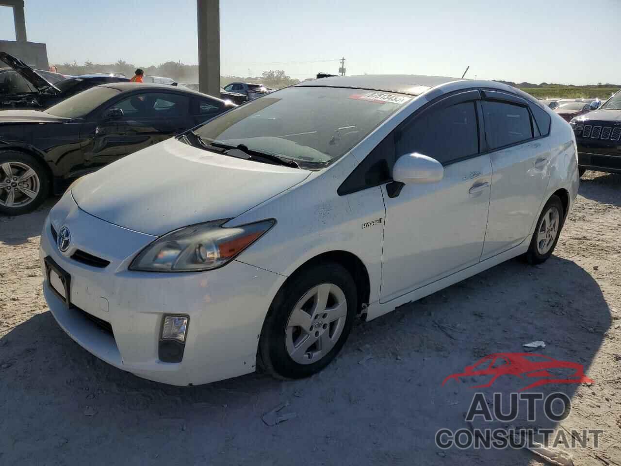 TOYOTA PRIUS 2010 - JTDKN3DU7A0158202