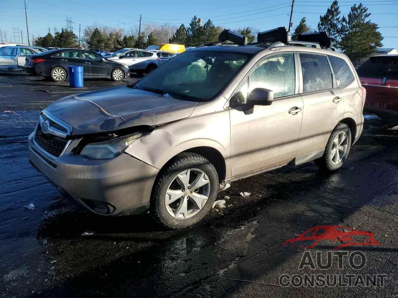 SUBARU FORESTER 2015 - JF2SJADC1FH492727