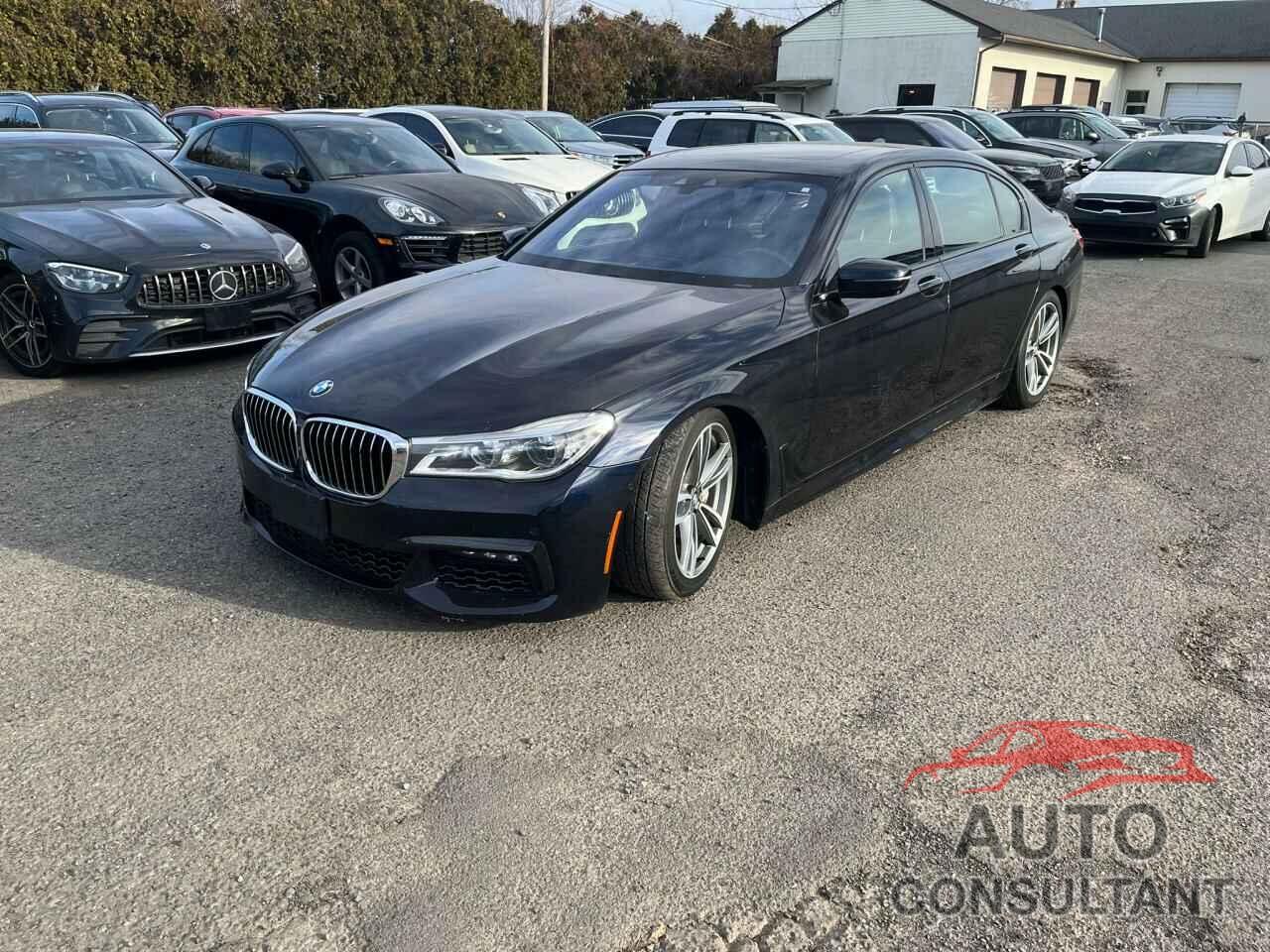 BMW 7 SERIES 2016 - WBA7F2C53GG415795