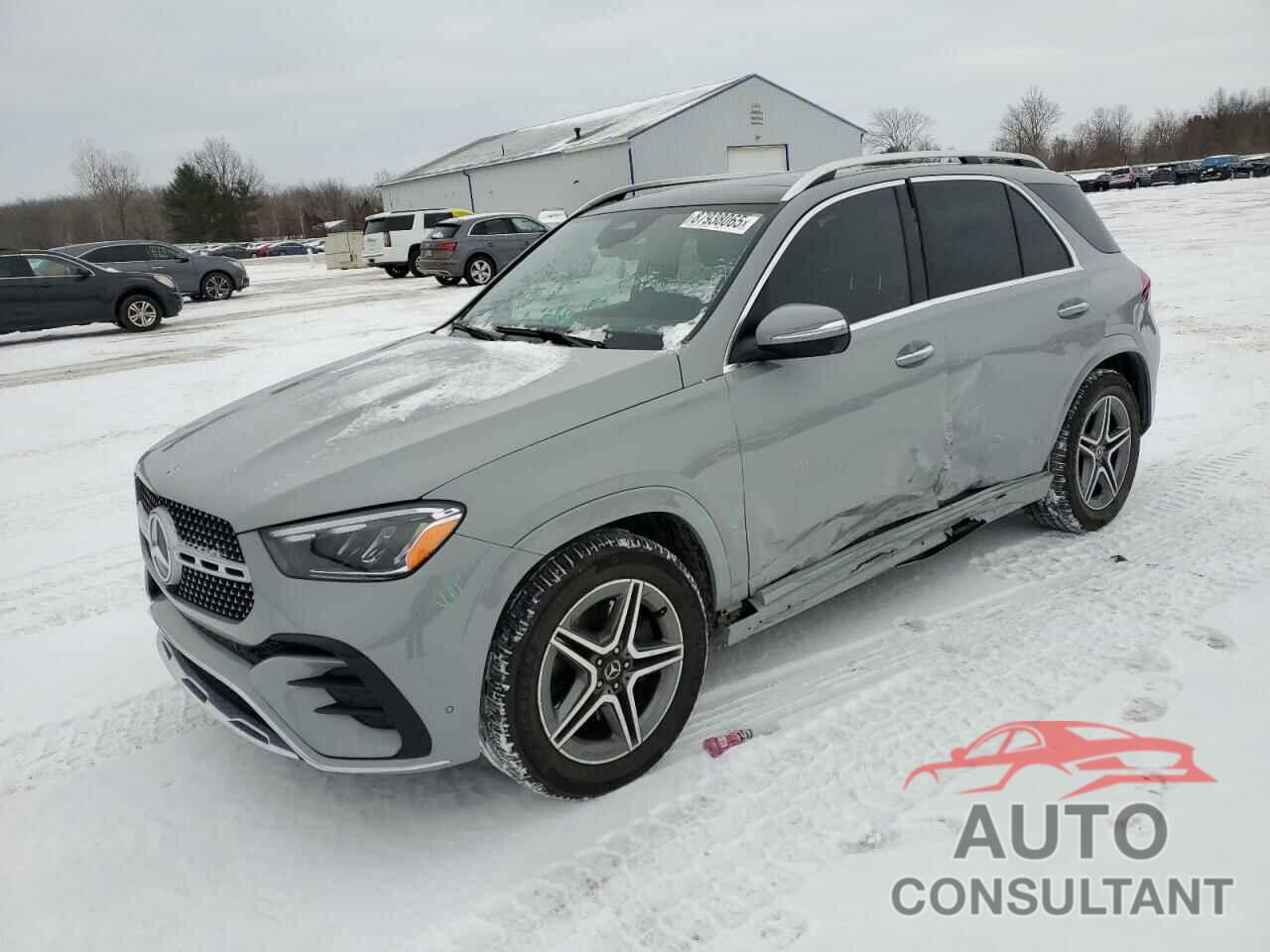 MERCEDES-BENZ GLE-CLASS 2024 - 4JGFB4FB8RA998373