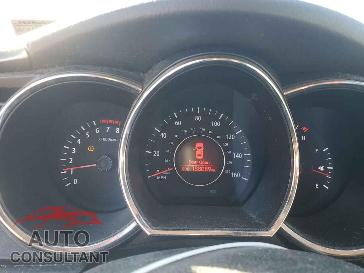 KIA OPTIMA 2011 - KNAGM4A76B5127991