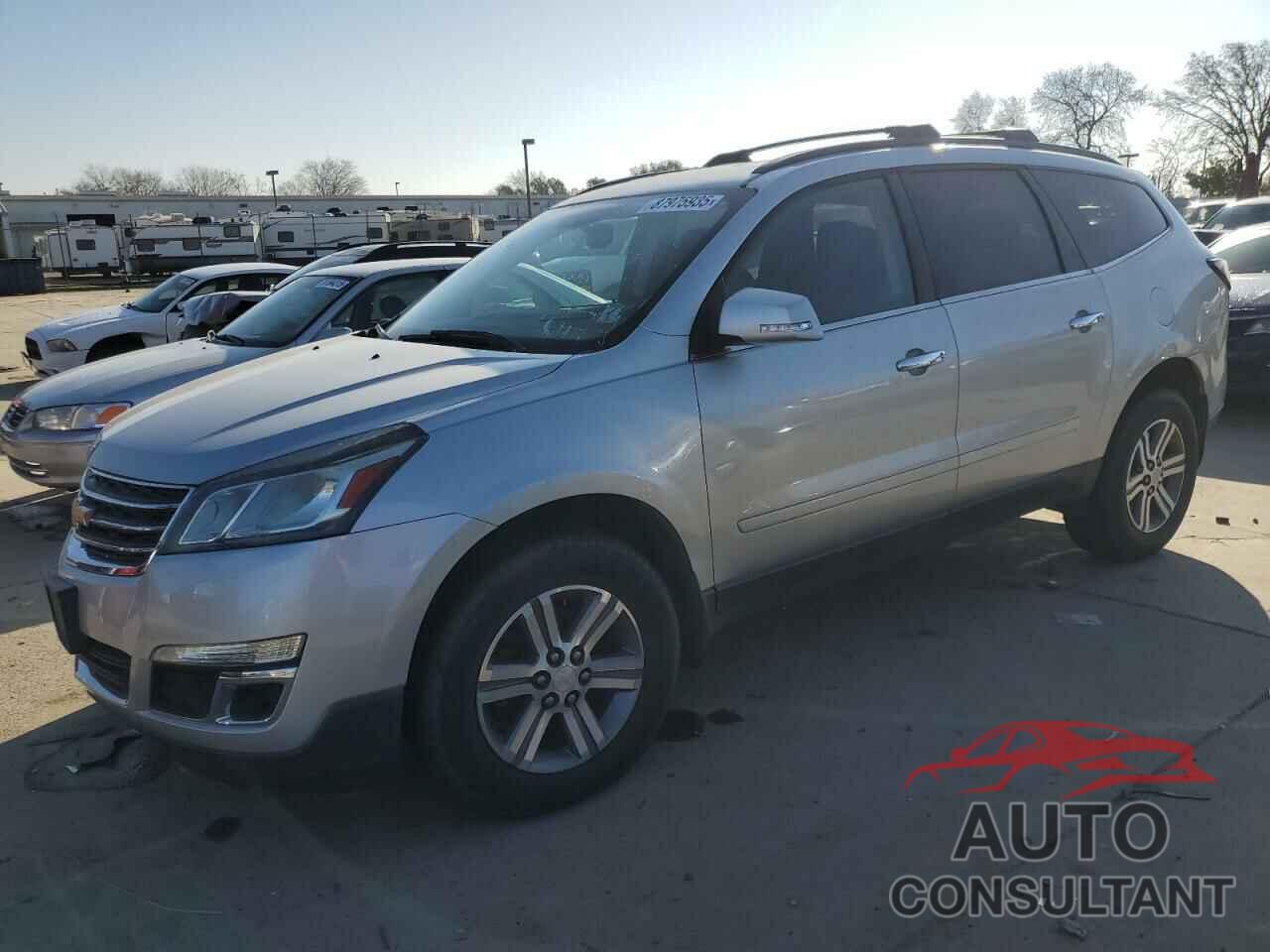 CHEVROLET TRAVERSE 2015 - 1GNKRHKD0FJ136944