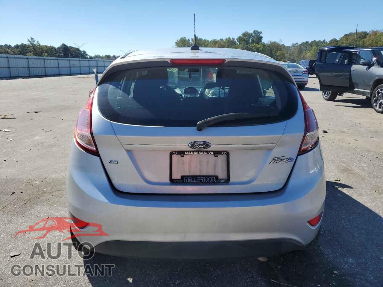FORD FIESTA 2017 - 3FADP4EJ4HM139925