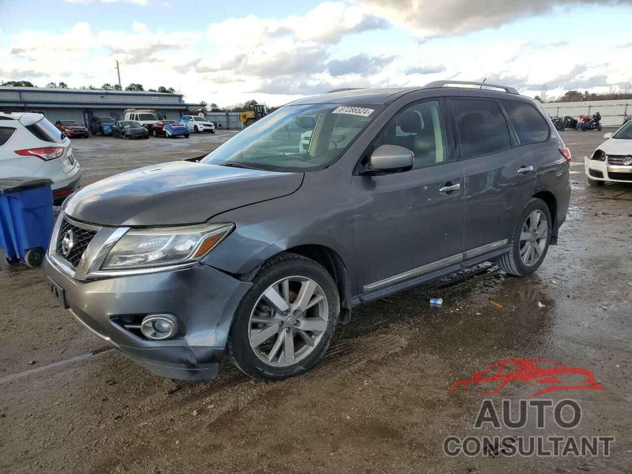 NISSAN PATHFINDER 2015 - 5N1AR2MM5FC720898