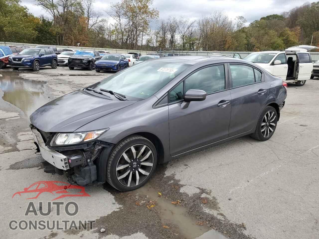 HONDA CIVIC 2014 - 19XFB2F90EE210991