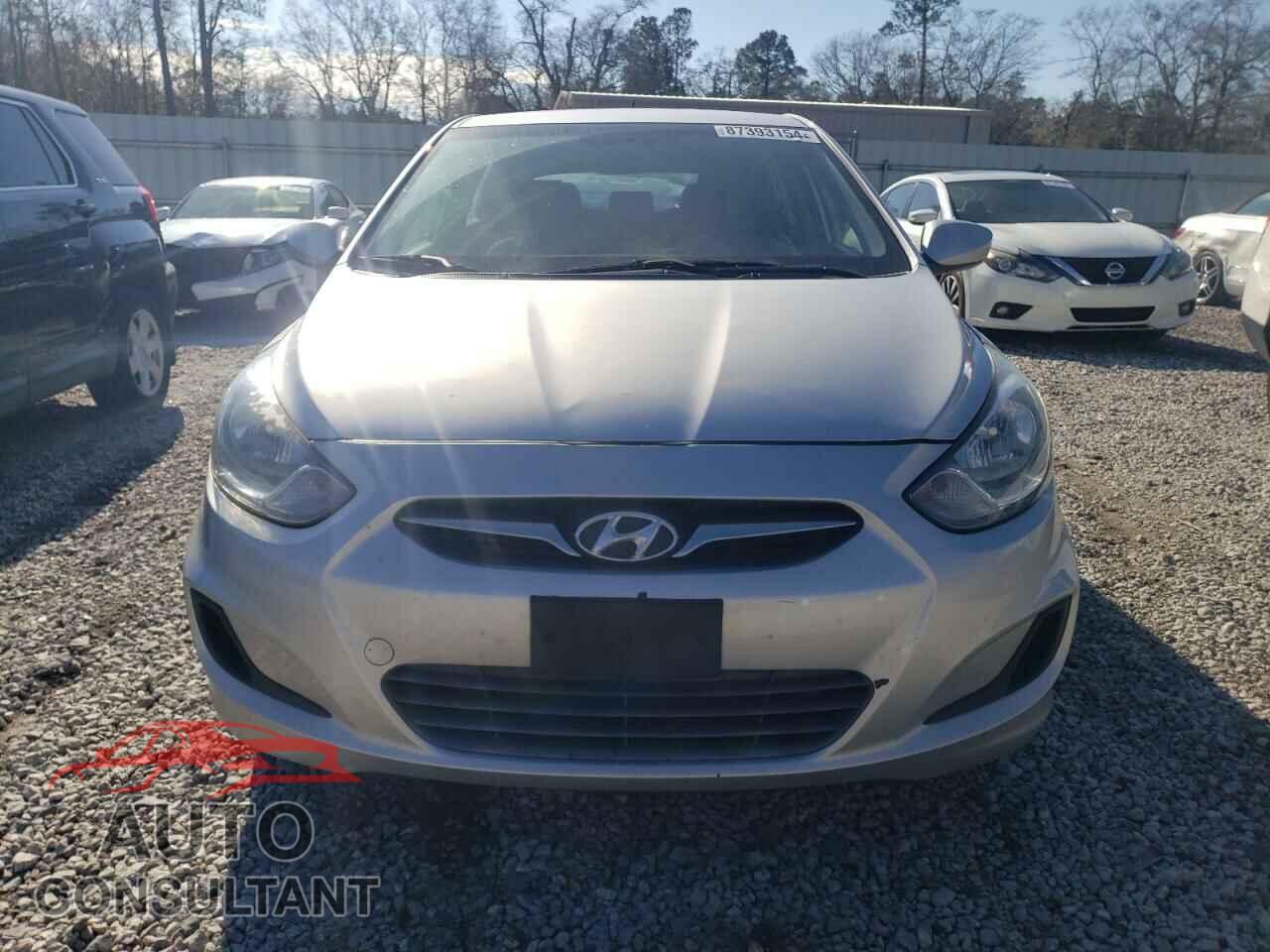 HYUNDAI ACCENT 2012 - KMHCT5AE3CU003477