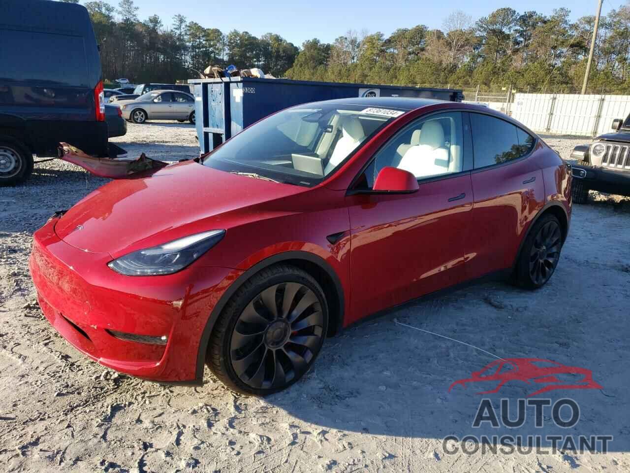 TESLA MODEL Y 2023 - 7SAYGDEF8PF878700