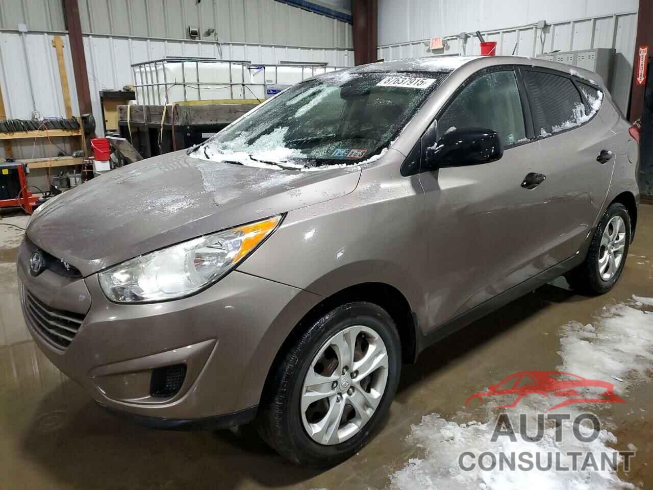 HYUNDAI TUCSON 2013 - KM8JT3AB1DU656442