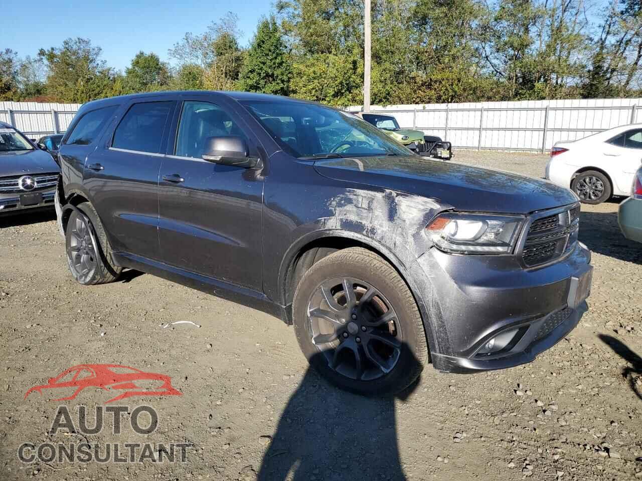 DODGE DURANGO 2017 - 1C4SDJCT5HC935517