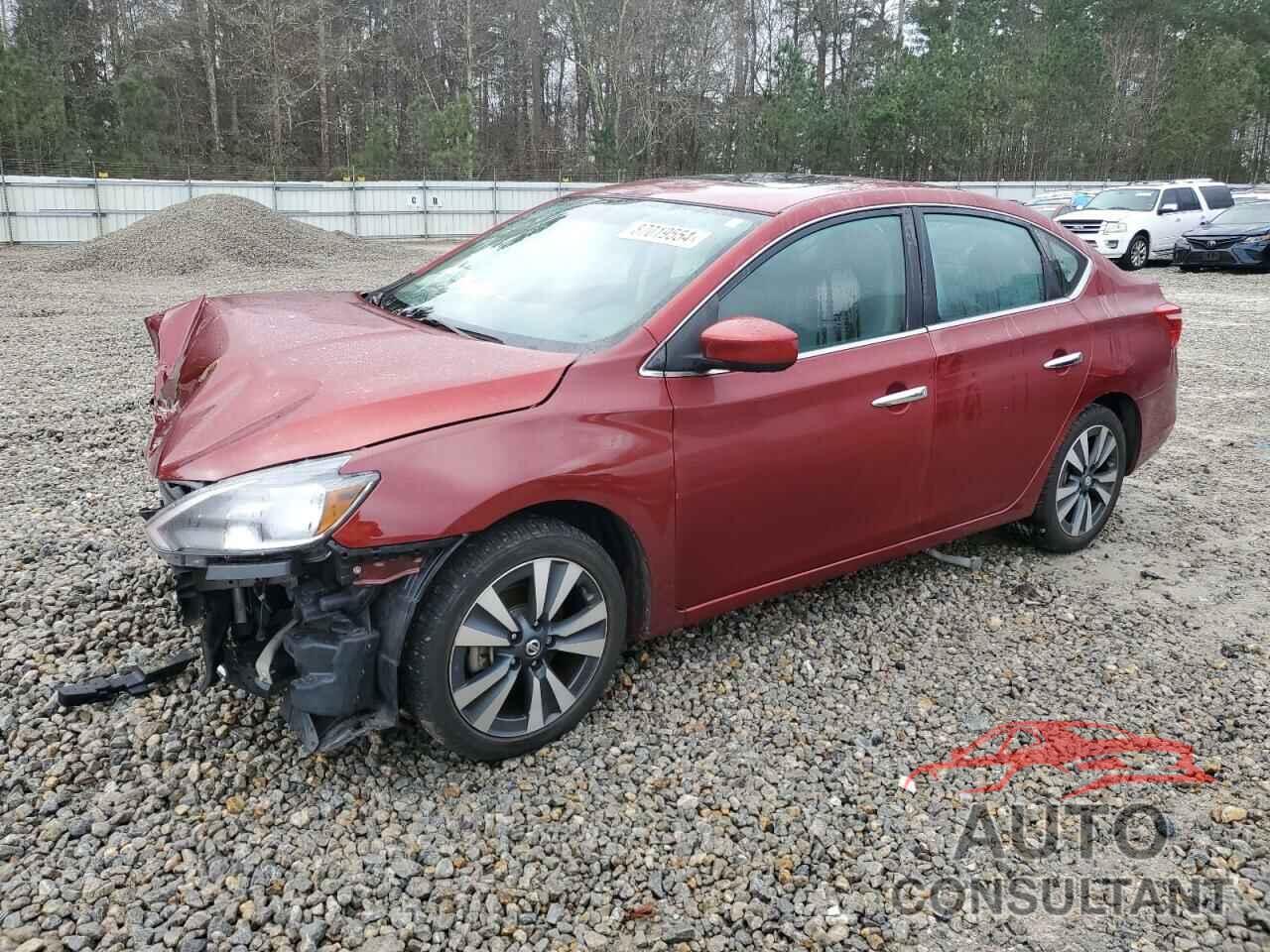 NISSAN SENTRA 2019 - 3N1AB7APXKY254913