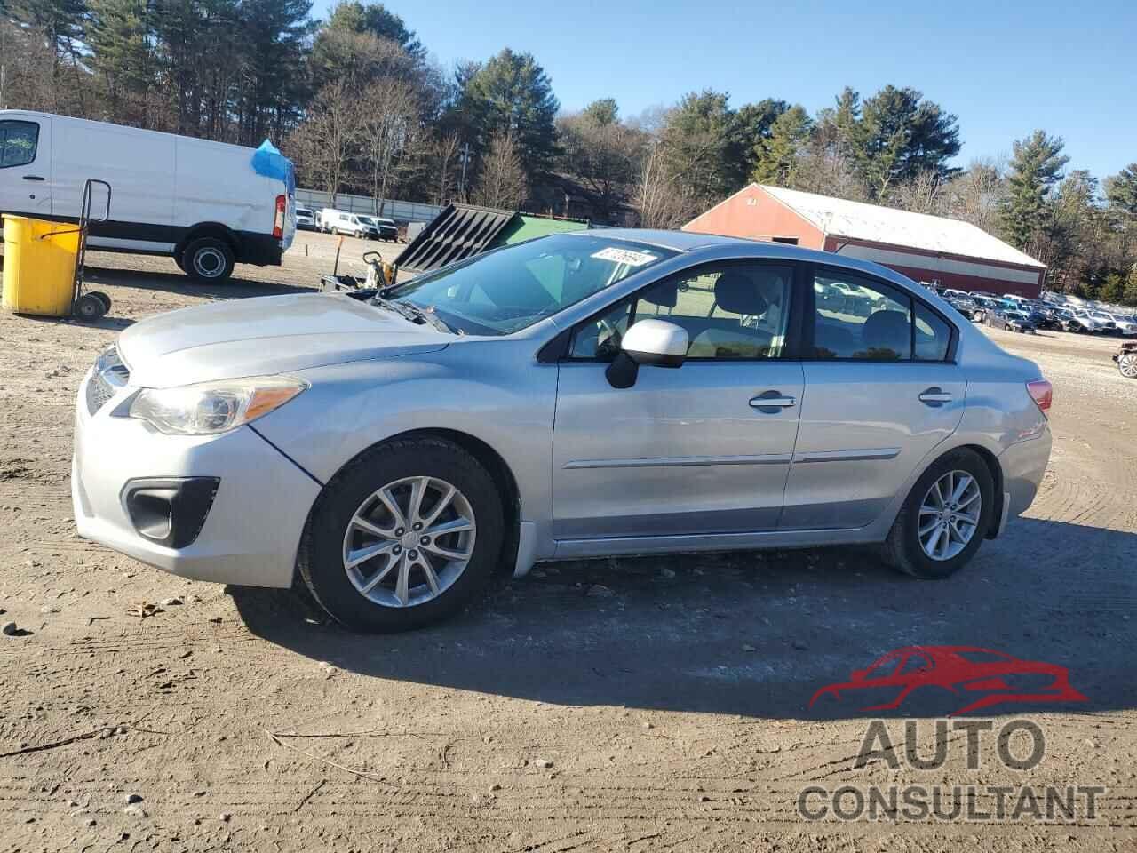 SUBARU IMPREZA 2013 - JF1GJAC65DH034837