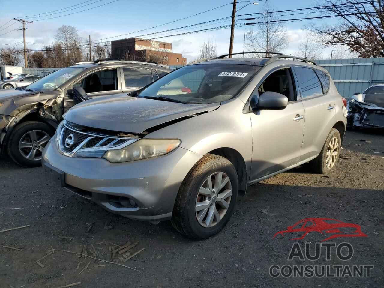 NISSAN MURANO 2011 - JN8AZ1MW7BW173632
