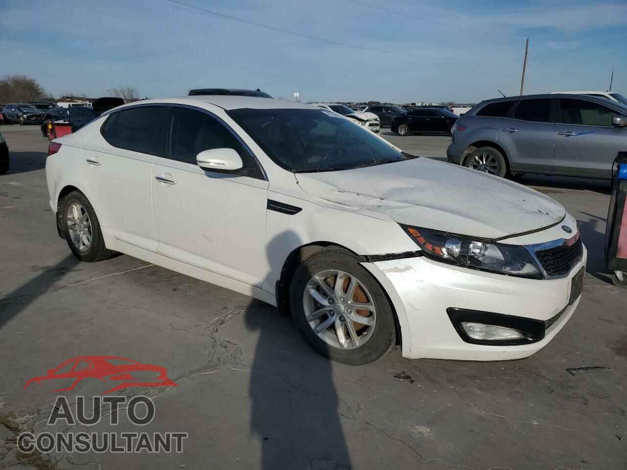KIA OPTIMA 2013 - KNAGM4A78D5401632