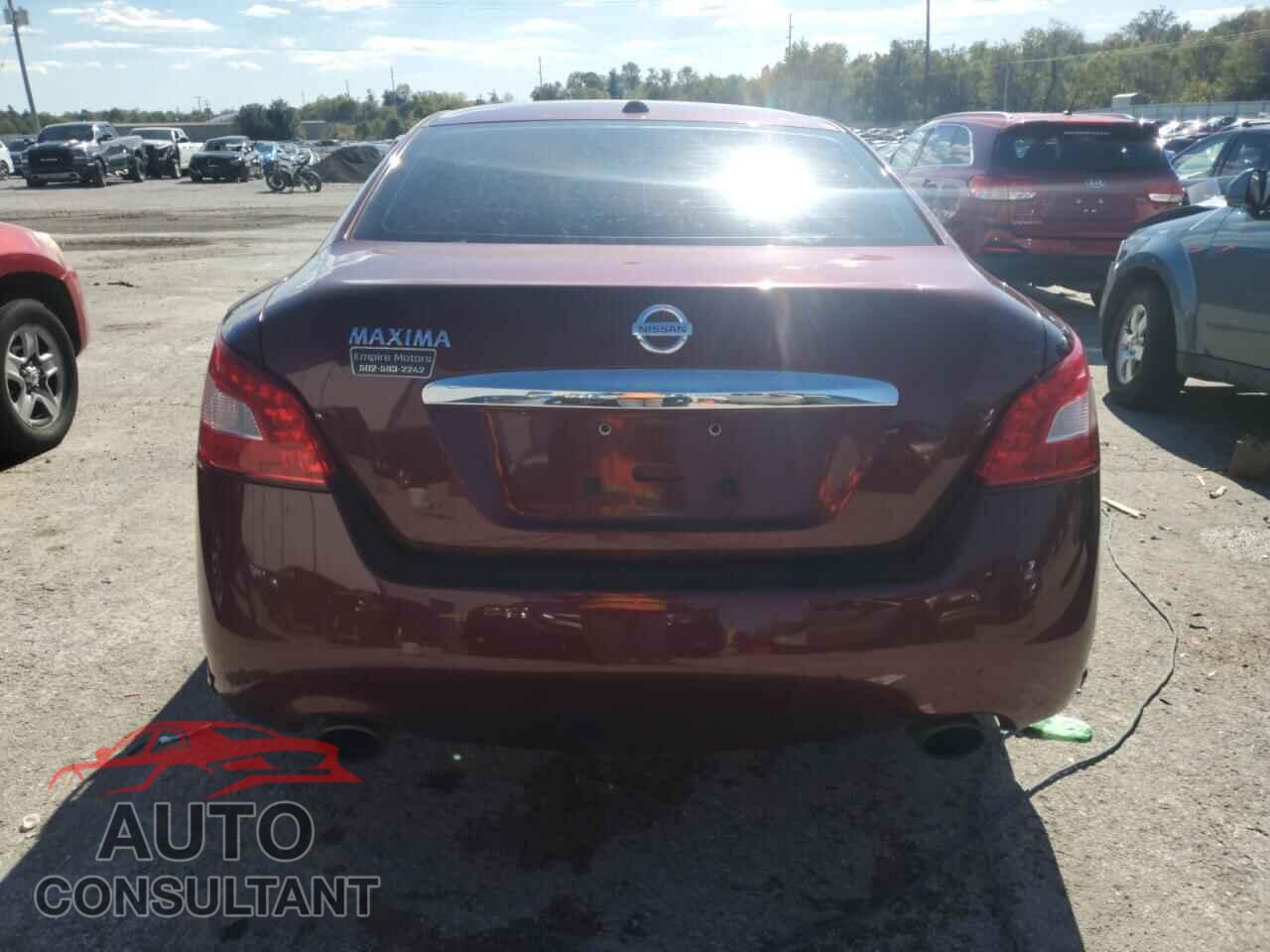 NISSAN MAXIMA 2012 - 1N4AA5AP1CC859794