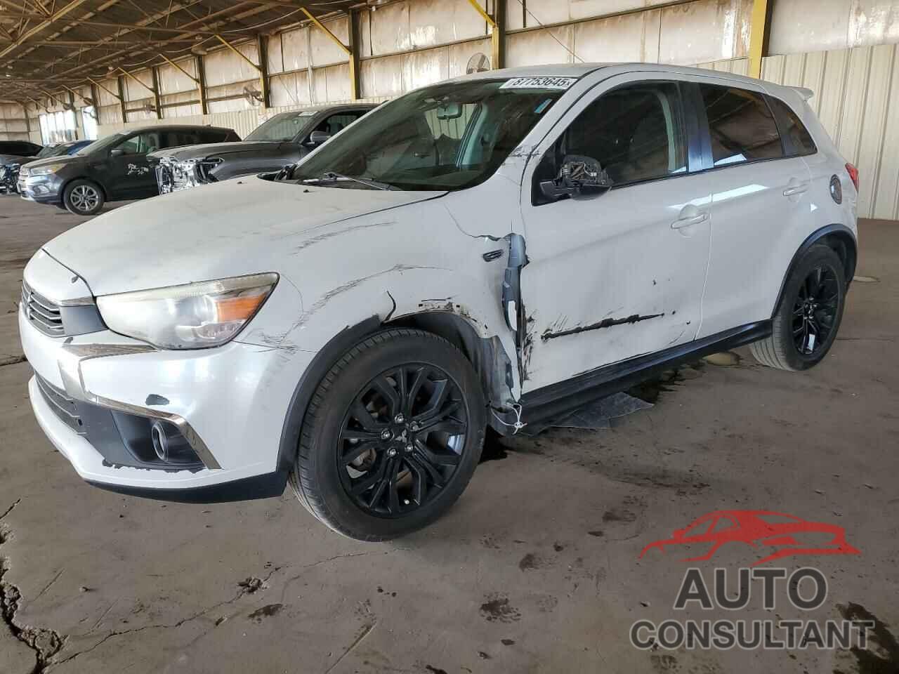 MITSUBISHI OUTLANDER 2017 - JA4AP3AU8HZ069720