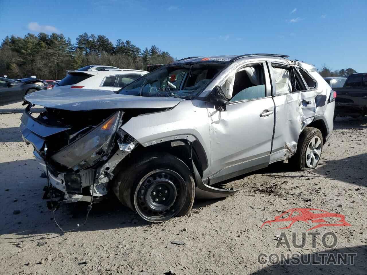 TOYOTA RAV4 2021 - 2T3F1RFV9MC170052