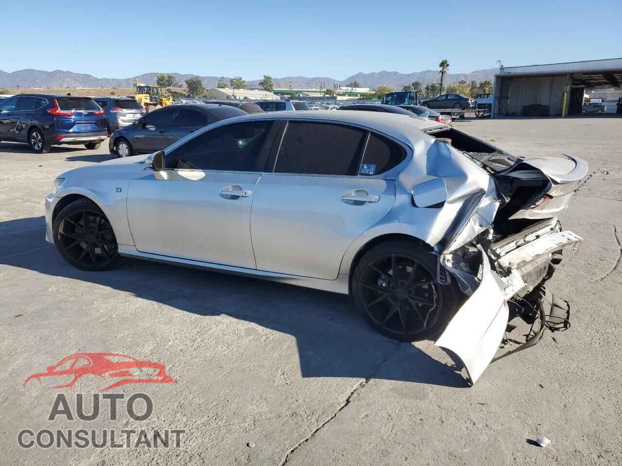 LEXUS GS350 2013 - JTHBE1BL8D5011584