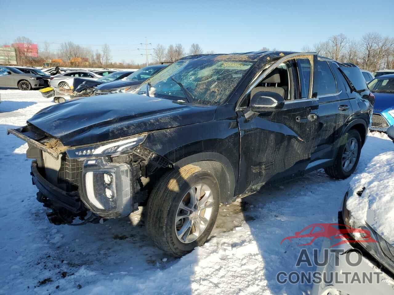 HYUNDAI PALISADE 2022 - KM8R14HE0NU353183