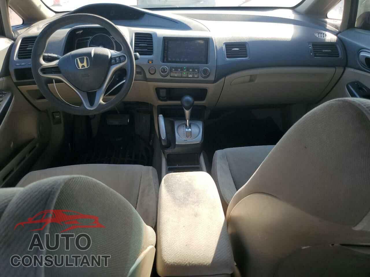 HONDA CIVIC 2010 - 19XFA1F5XAE069366