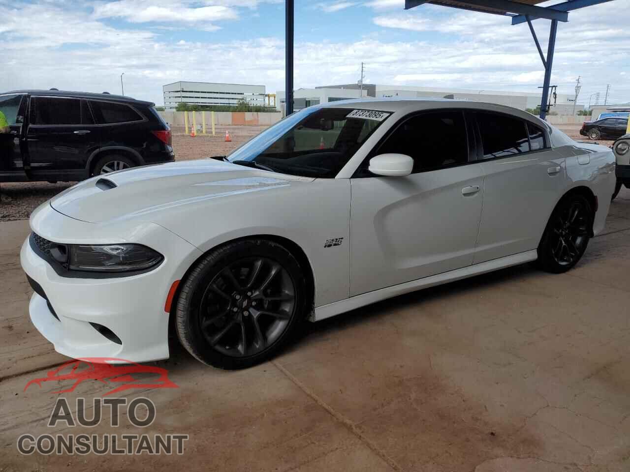 DODGE CHARGER 2022 - 2C3CDXGJ4NH257243